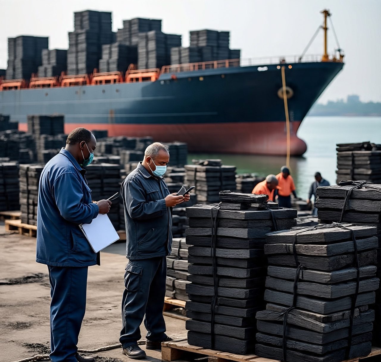 charcoal exports